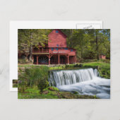 Landschap Hodgson Mill Briefkaart (Voorkant / Achterkant)