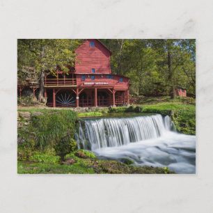 Landschap Hodgson Mill Briefkaart