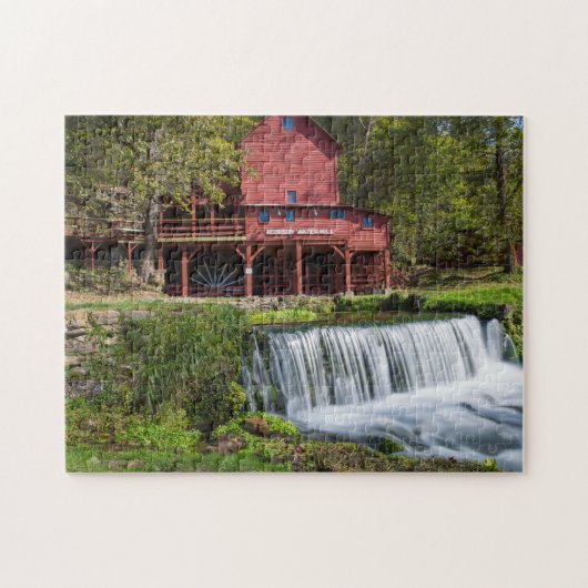 Landschap Hodgson Mill Legpuzzel (Horizontaal)