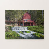 Landschap Hodgson Water Mill Legpuzzel (Horizontaal)