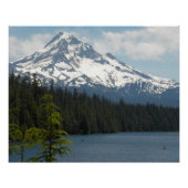 Landschap Hood Mountain Perfect Poster (Voorkant)