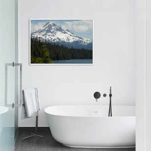 Landschap Hood Mountain Perfect Poster