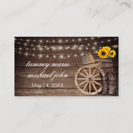 Landschap Houtwang - Zonnebloem - Weddenschap Webs Informatiekaartje (Achterkant)