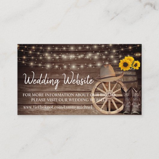 Landschap Houtwang - Zonnebloem - Weddenschap Webs Informatiekaartje (Voorkant)