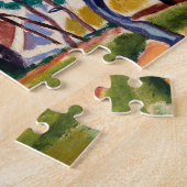 Landschap, Huntingdon Valley | Henry Lyman Saen Legpuzzel (Zijkant)