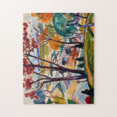 Landschap, Huntingdon Valley | Henry Lyman Saen Legpuzzel (Verticaal)