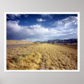 Landschap Idaho Mountain Poster (Voorkant)