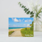 Landschap in Cuba Briefkaart (Staand voorkant)