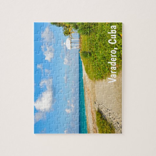 Landschap in Cuba Legpuzzel (Verticaal)