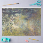 Landschap in de Bossen (door Pierre-Auguste Renoir Tissuepapier (Craft)