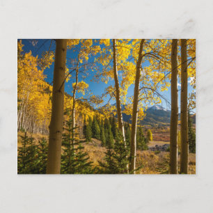 Landschap in de San Juan-bergen Briefkaart