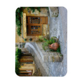 Landschap in Dordogne, Frankrijk rechthoekige magn Magneet (Verticaal)