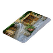 Landschap in Dordogne, Frankrijk rechthoekige magn Magneet (Linkerzijde)