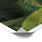  landschap in Engeland, landschap terugtrekken Poster (Hoek)