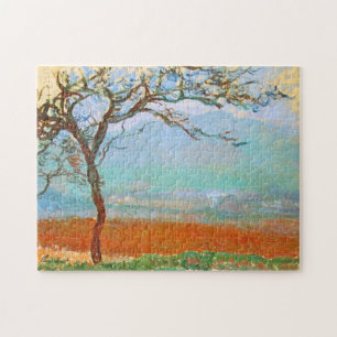 Landschap in Giverny Monet Fine Art Legpuzzel