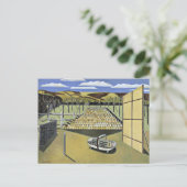 Landschap in Iden, beroemd schilderij van Paul Nas Briefkaart (Staand voorkant)