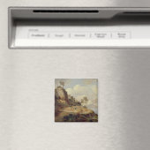 Landschap in Italië Magneet (Insitu (Vaatwasser))