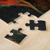 Landschap in Le Pouldu Legpuzzel (Zijkant)