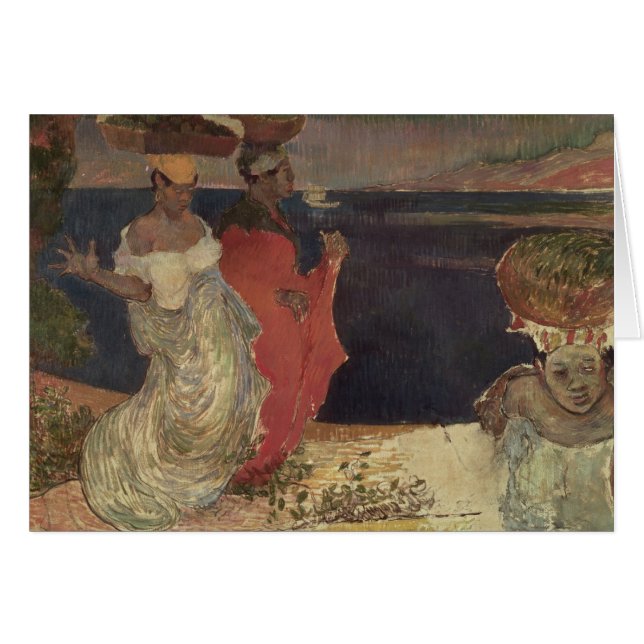 Landschap in Martinique (Voorkant Horizontaal)