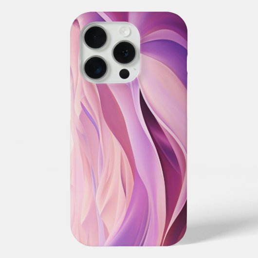 Landschap in roze tinten Case-Mate iPhone case (Achterkant)