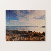 Landschap Isle of ArranToward Point Scotland Legpuzzel (Horizontaal)
