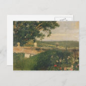 Landschap Joaquín Sorolla- Valencia Briefkaart (Voorkant / Achterkant)