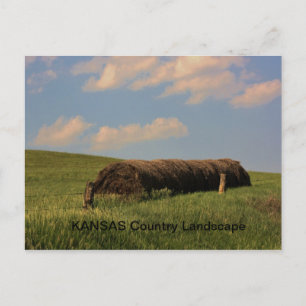 Landschap KANSAS Briefkaart