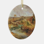 Landschap Keramisch Ornament (Rechts)