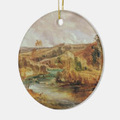 Landschap Keramisch Ornament (Links)
