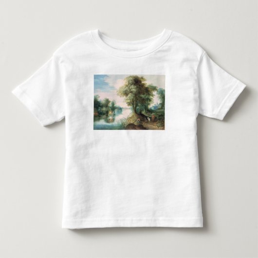 Landschap Kinder Shirts (Voorkant)