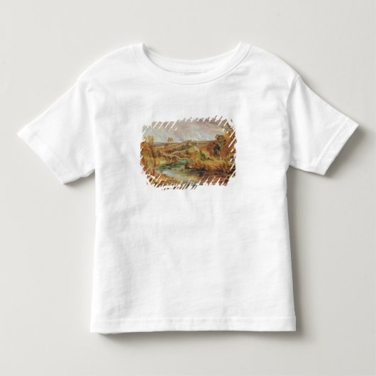 Landschap Kinder Shirts (Voorkant)