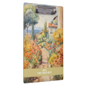 Landschap klein dorp klembord (Rechts)