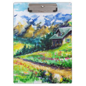 Landschap Klembord (Voorkant)