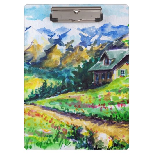 Landschap Klembord (Voorkant)