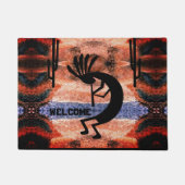 Landschap Kokopelli Southwest Deurmat (Voorkant)