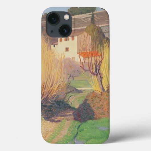 Landschap Lagnes, 1921 Case-Mate iPhone Case (Achterkant)