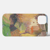 Landschap Lagnes, 1921 Case-Mate iPhone Case (Achterkant (horizontaal))