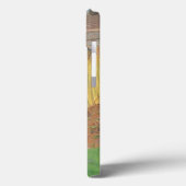 Landschap Lagnes, 1921 Case-Mate iPhone Case (Achterkant / Links)