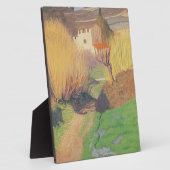 Landschap Lagnes, 1921 Fotoplaat (Zijkant)