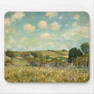 Landschap Landbeemdschap (door Alfred Sisley) Muismat