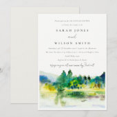 Landschap Landschap Couples — Landschap Landschap Kaart (Voorkant / Achterkant)