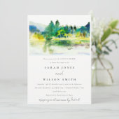 Landschap Landschap Couples — Landschap Landschap Kaart (Staand voorkant)