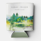 Landschap Landschap Landschap Weduwschap in het Ch Blikjeskoeler (Voorkant)