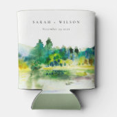 Landschap Landschap Landschap Weduwschap in het Ch Blikjeskoeler (Achterkant)