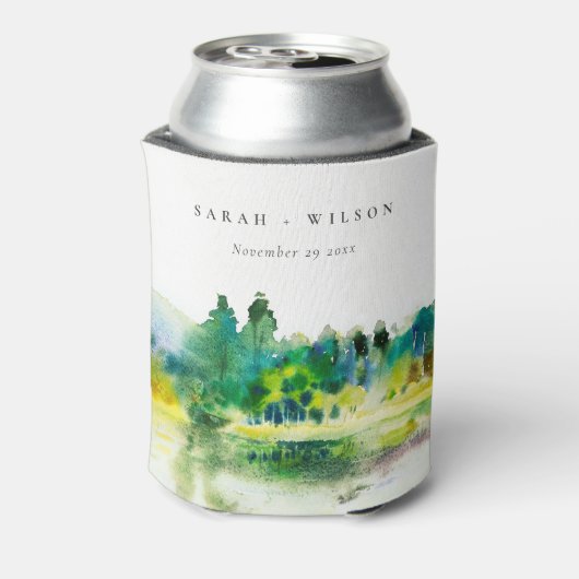 Landschap Landschap Landschap Weduwschap in het Ch Blikjeskoeler (Blikje Achterkant)