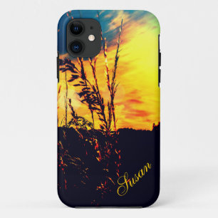 Landschap Landschap Zonnevaste iPhone 5 *Personali 11 Hoesje