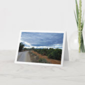 Landschap Landweg Kaart (Voorkant)