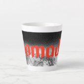 Landschap Latte Mok (Voorkant)