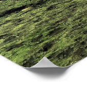 Landschap Laugavegur Poster (Hoek)