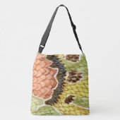 Landschap Lazy Lizard Crossbody Tas (Achterkant)